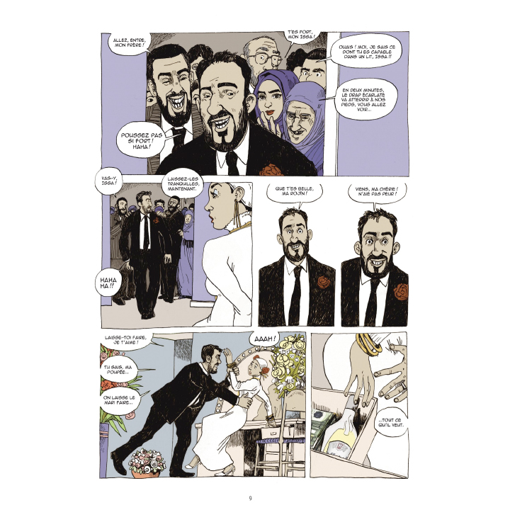 La liberté dans le sang, Kudret Günes & Christophe Girard aux Éditions MARAbulles