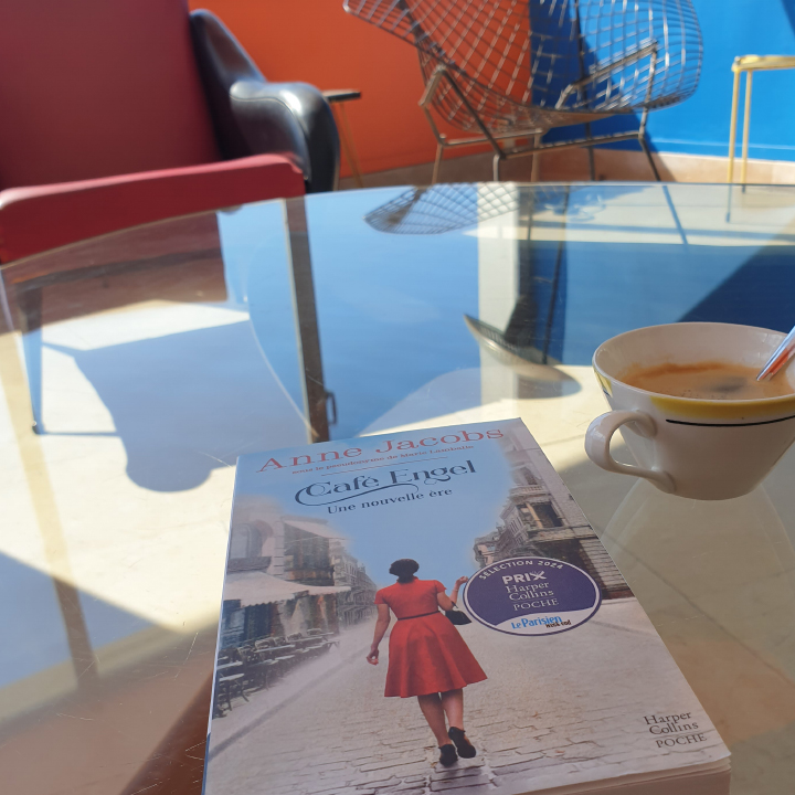 Café Engel - Une nouvelle ère d'Anne Jacobs aux Éditions Harper Collins
