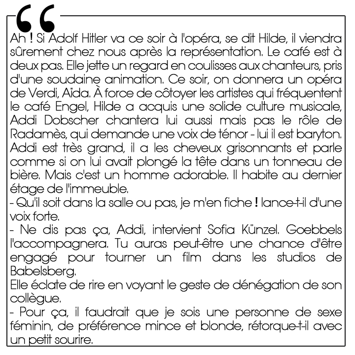 Café Engel - Une nouvelle ère d'Anne Jacobs aux Éditions Harper Collins