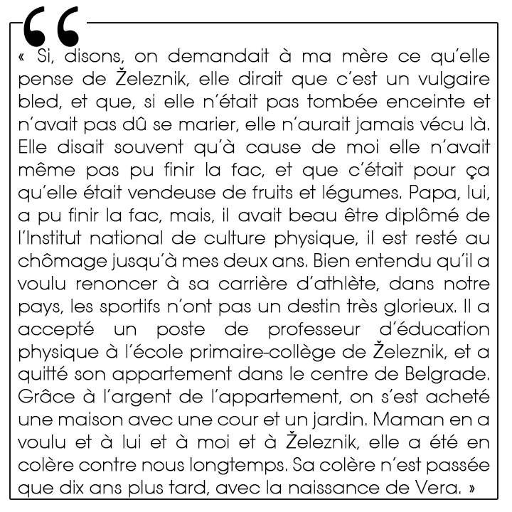 L’issue fatale des blessures d’athlétisme de Milica Vučković aux Éditions Bleu et Jaune