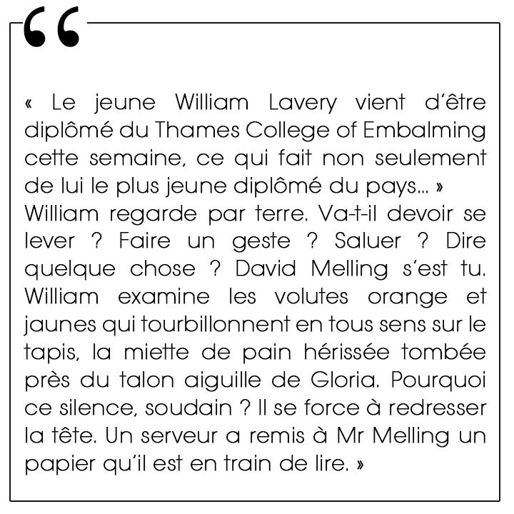 Une terrible délicatesse, Jo Browning Wroe aux Éditions Les Escales