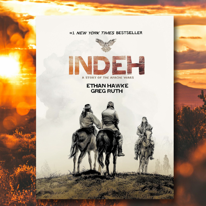 Indeh, Ethan Hawke et Greg Ruth aux Éditions Hachette Comics