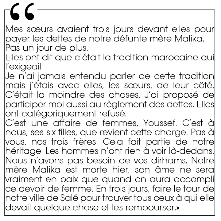Le bastion des larmes d'Abdellah Taïa aux Éditions Julliard
