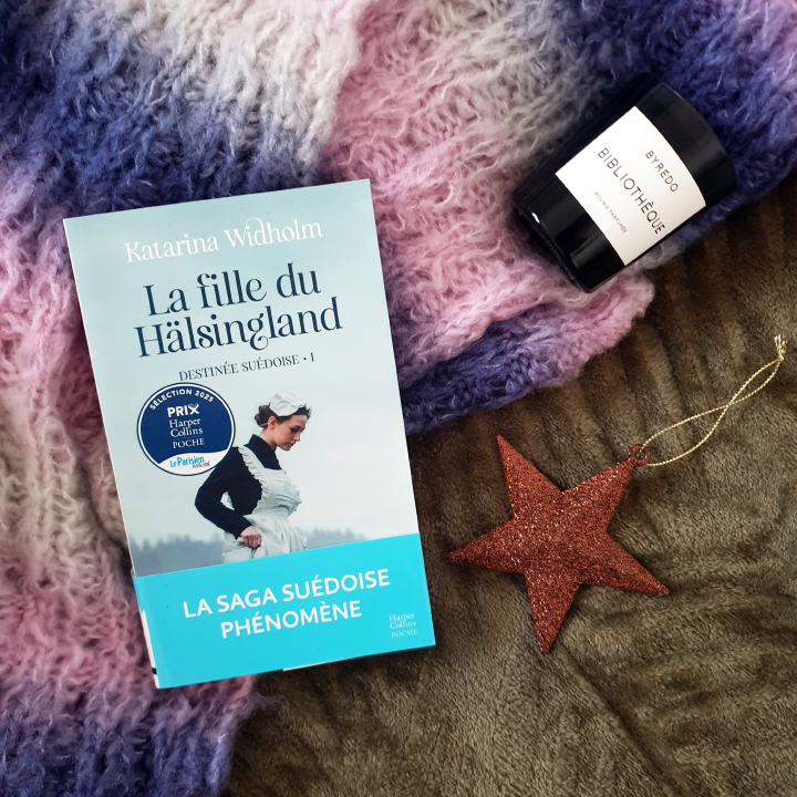 La Fille du Hälsingland, Katarina Widholm aux Éditions Harper Collins