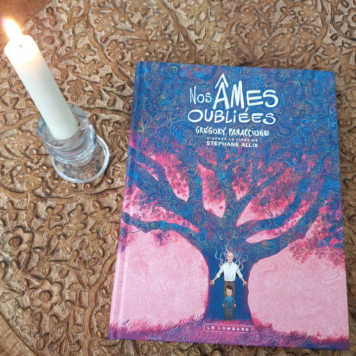 Nos âmes oubliées, Grégory Panaccione aux Éditions Le Lombard