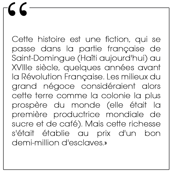 L'ombre de Makandal, Jean-Louis Donnadieu aux Éditions du 81