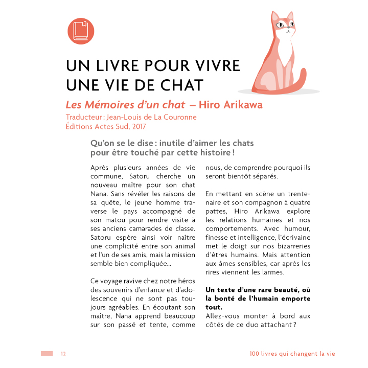 100 livres qui changent la vie, Maïté Defives aux Éditions Jouvence