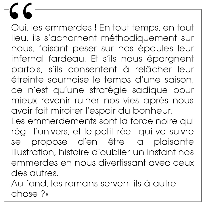 La loi de la tartine beurrée, J. M. Erre aux Éditions Buchet Chastel