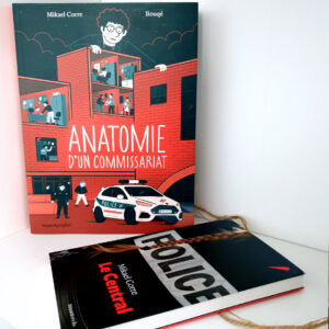 Anatomie d’un commissariat, Mikael Corre et Bouqé aux Éditions Bayardgraphic’