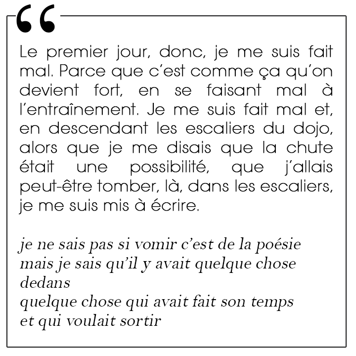 La bagarre ! Léo Lebrun aux Éditions du Panseur