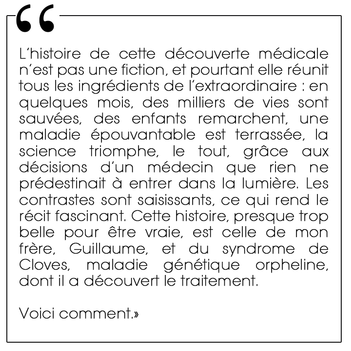 Qui a tué Cloves ? Histoire d'une découverte hors norme d'Axel Sénéquier aux Éditions Hygée