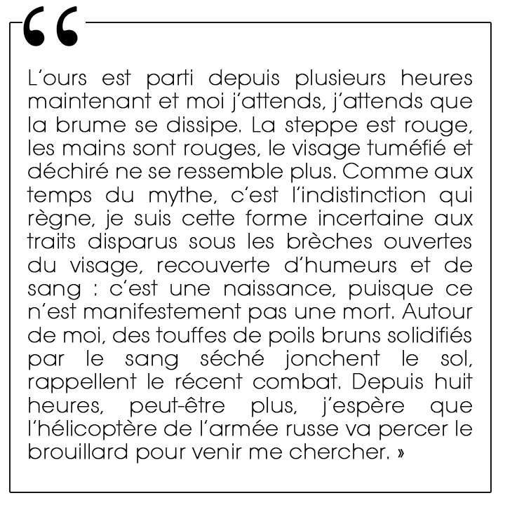 Croire aux fauves, Nastassja Martin aux Éditions Gallimard, Collection Verticales