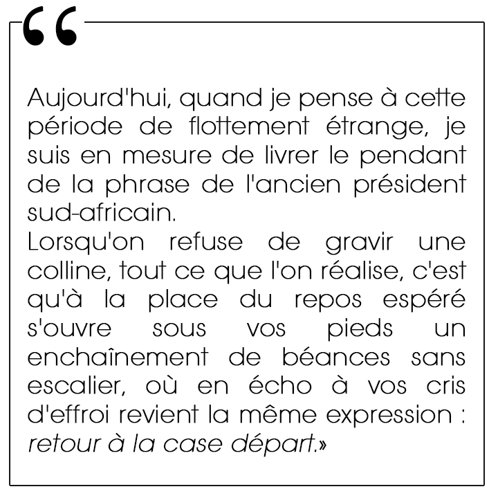 Choses qui arrivent, Touhfat Mouhtare aux Éditions Bayard