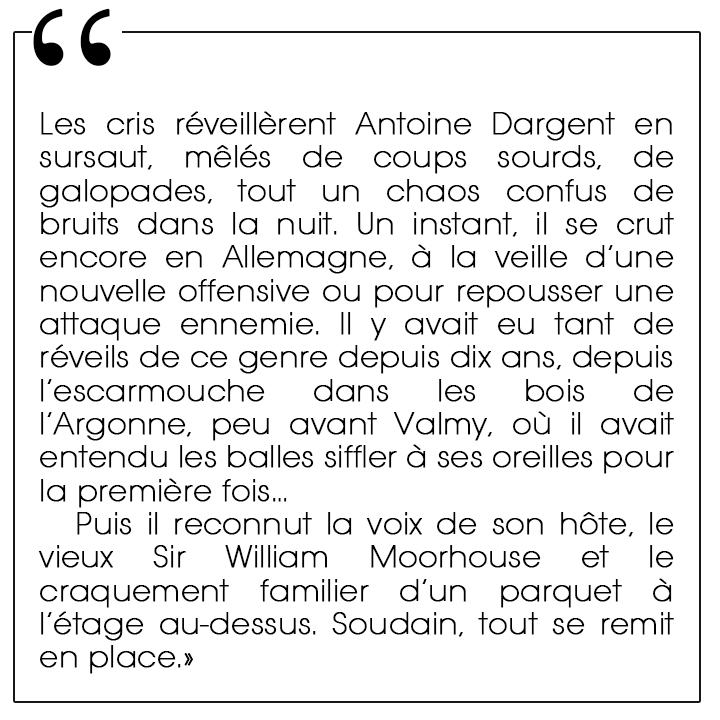 Requiem pour une anglaise, Irène Delse aux Éditions du 81