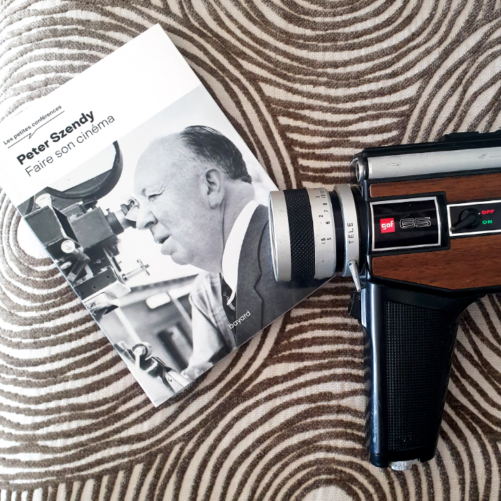 Faire son cinéma, Peter Szendy aux Éditions Bayard - Collection Les petites conférences