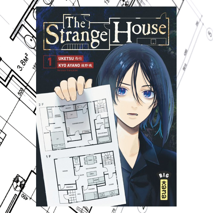The Strange house, Uketsu et Ayano Kyo aux Éditions Kana