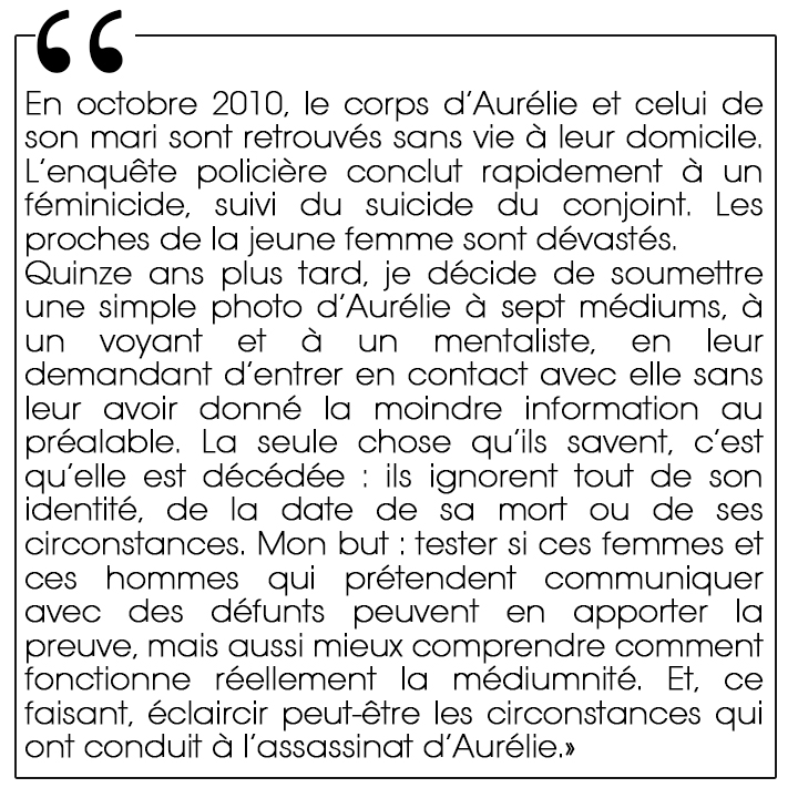 La Preuve : les morts nous "parlent", Stéphane Allix aux Éditions Harper Collins