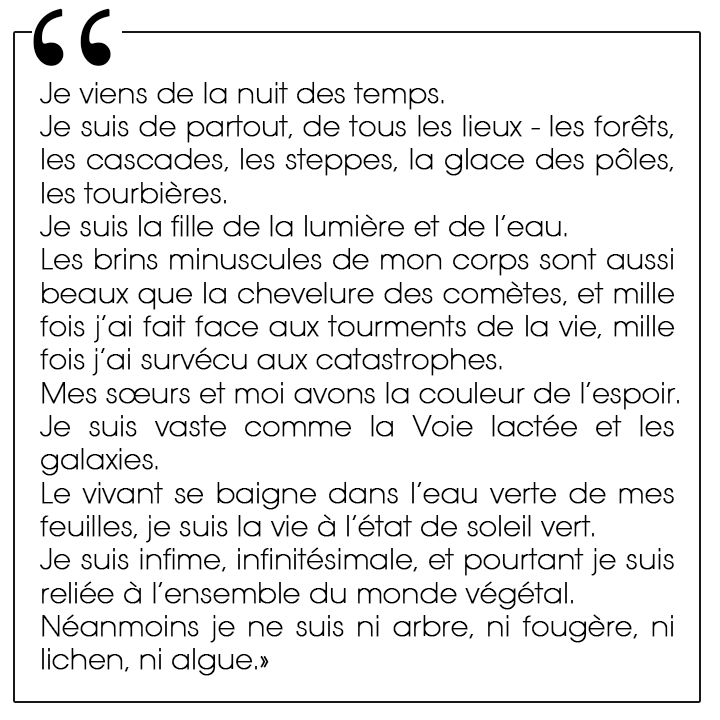 Éloge des mousses, Olivier Liron aux Éditions Payot & Rivages