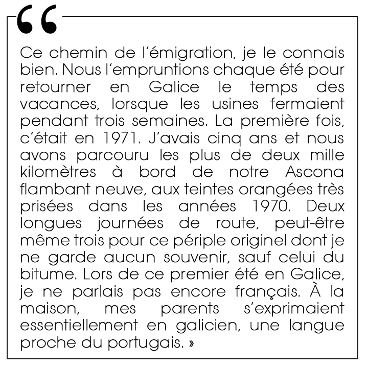 Les chemins de la colère, Antonio Rodriguez Castiñeira aux Éditions Bayard