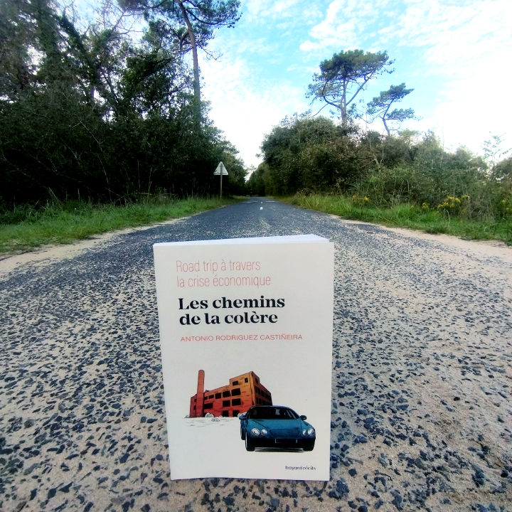 Les chemins de la colère, Antonio Rodriguez Castiñeira aux Éditions Bayard