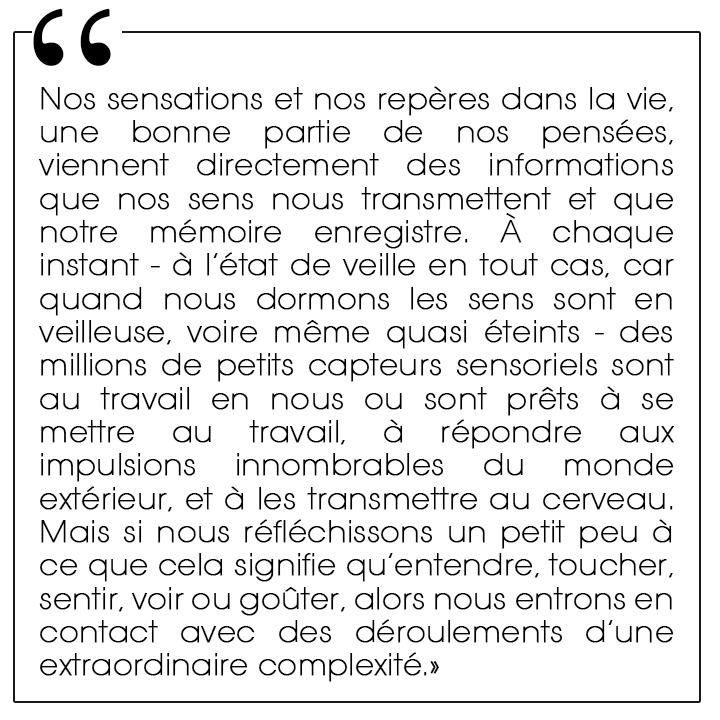 Les cinq sens, Jean-Christophe Bailly aux Éditions Bayard - Collection Les petites conférences