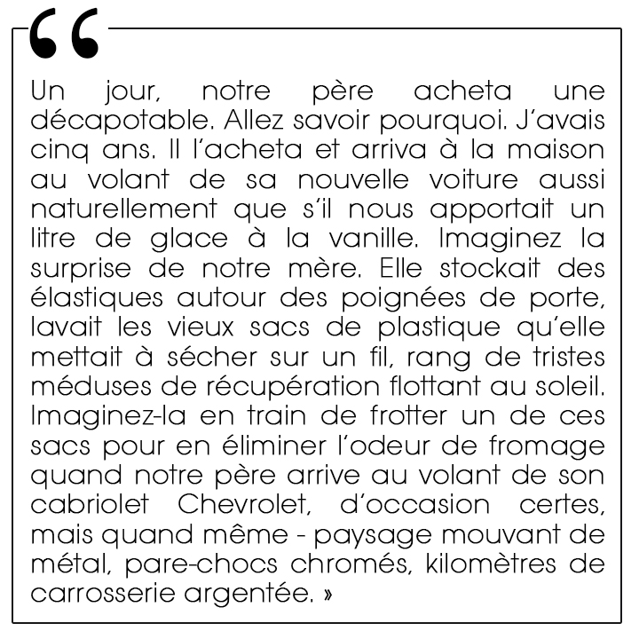 La maison du bout du monde, Michael Cunningham aux Éditions Points