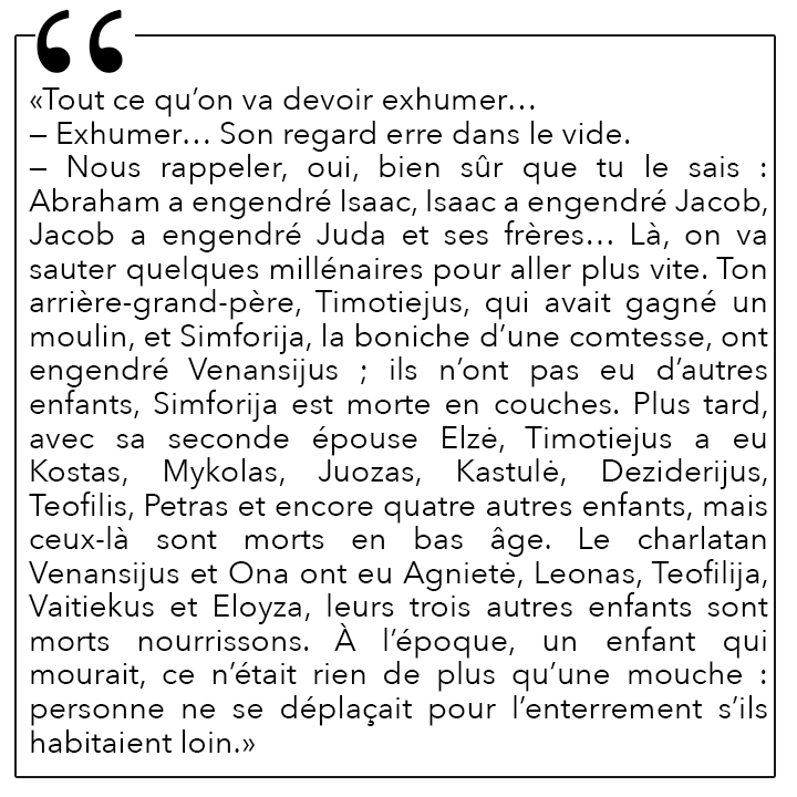 Blanc contre Noir, Danutė Kalinauskaitė aux Éditions Bleu et Jaune, traduit du lituanien par Miglė Dulskytė 