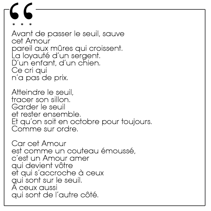 Nous étions là, Artur Dron aux Éditions Bleu et Jaune, traduit de l'ukrainien par Nikol Dziub