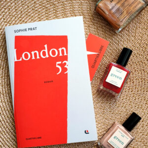 London 53, Sophie Prat aux Éditions Quartier Libre