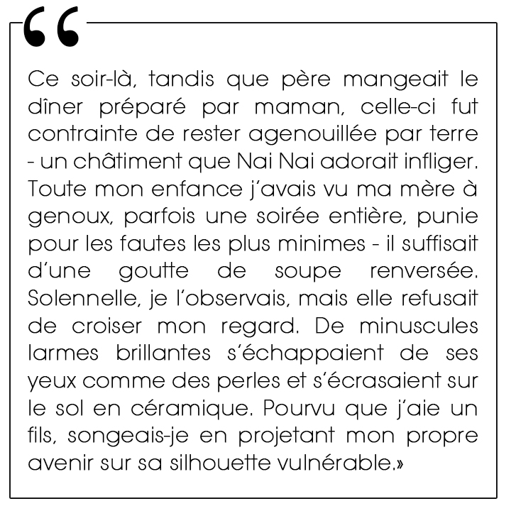 Les Filles du Shandong, Eve J. Chung aux Éditions Harper Collins - collection Au gré du monde