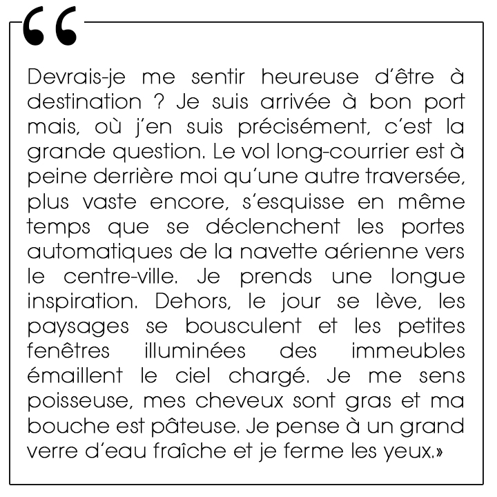 Les nouveaux territoires, Grace Ly aux Éditions Harper Collins