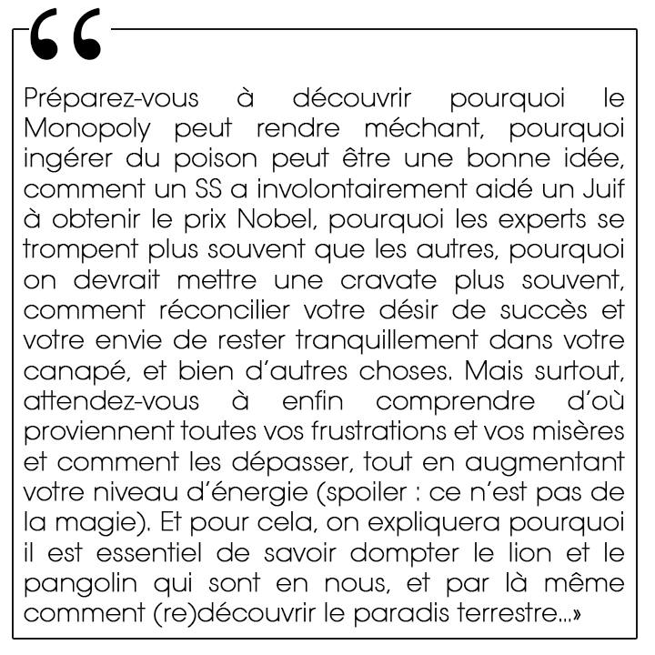 Déjouez les pièges de votre cerveau, de Christophe de Cacqueray aux Éditions Alisio