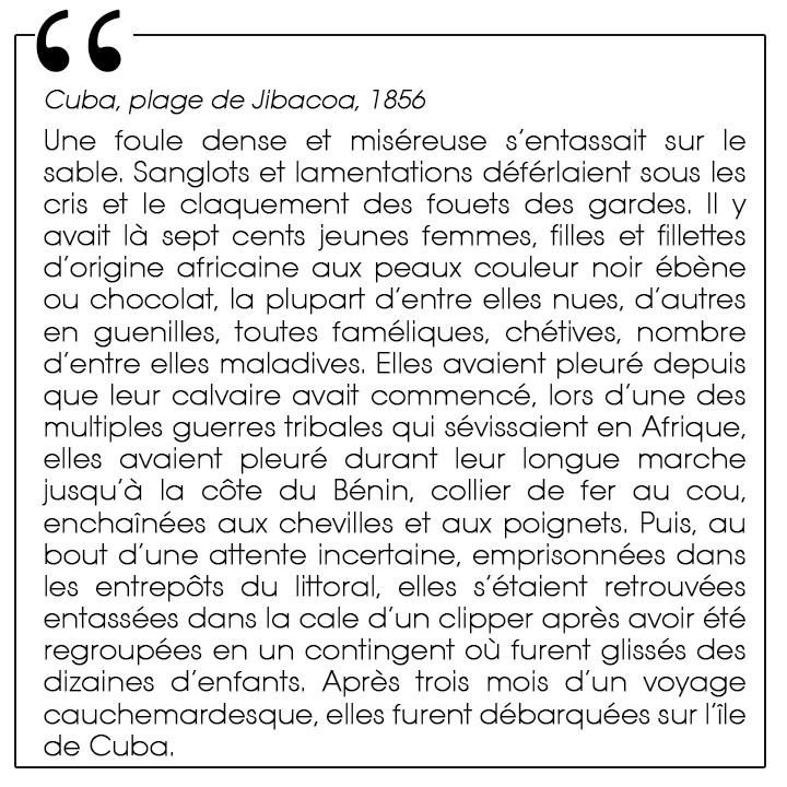 Esclave de la liberté, Ildefonso Falcones aux Éditions Pocket