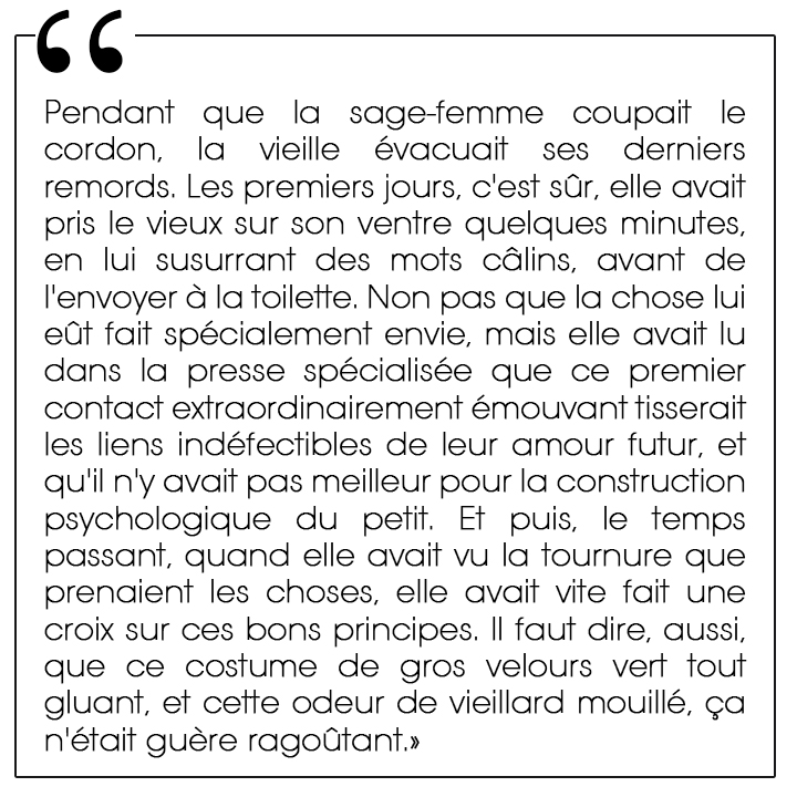 Farfulettes à l'eau de mer de Marie-Hortense Lacroix, Les Éditions Sulliver