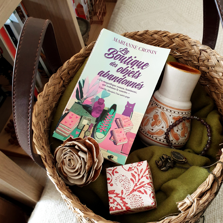 La boutique des objets abandonnés, Marianne Cronin aux Éditions Harper Collins