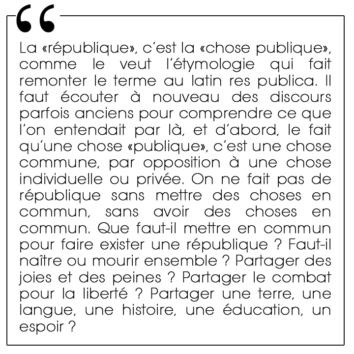 La République à l’œil nu, Arnaud Macé aux Éditions du CNRS