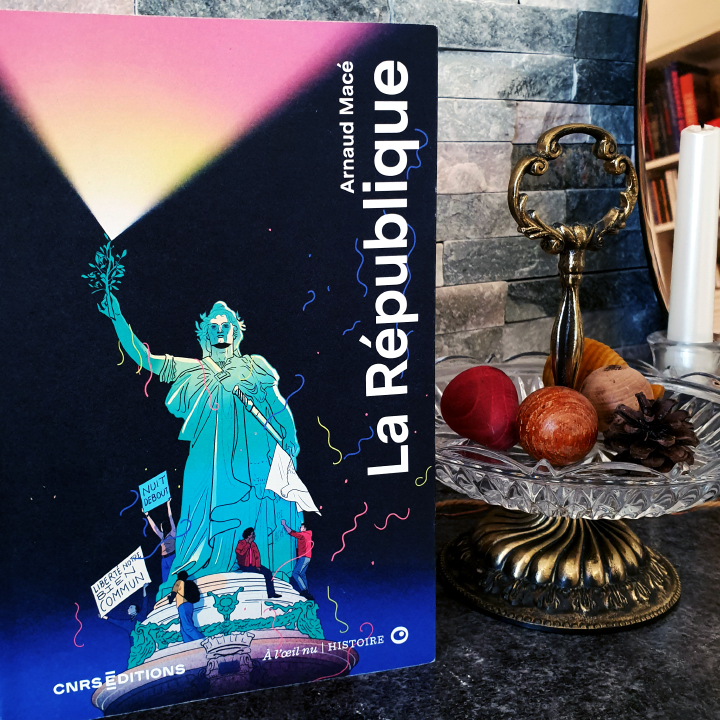 La République à l’œil nu, Arnaud Macé aux Éditions du CNRS
