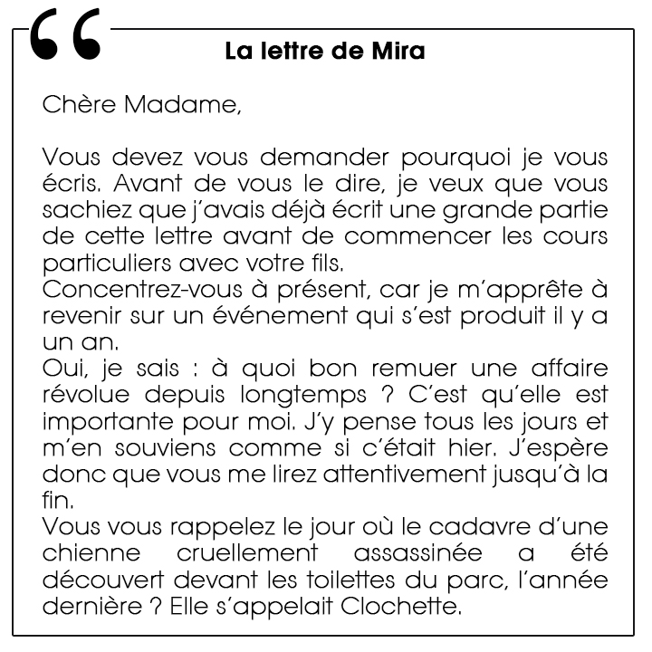 Leçon particulière, Sulmi Bak aux Éditions Harper Collins