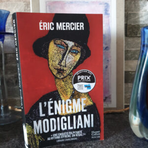 L&rsquo;énigme Modigliani, Éric Mercier aux Éditions Harper Collins