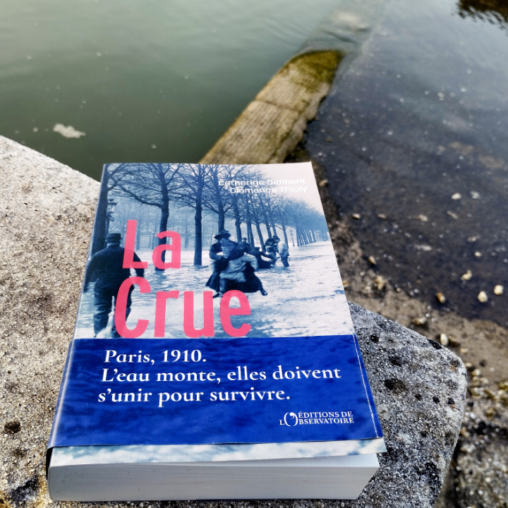 La crue, Catherine Diament et Clémence Thioly aux Éditions de l'observatoire