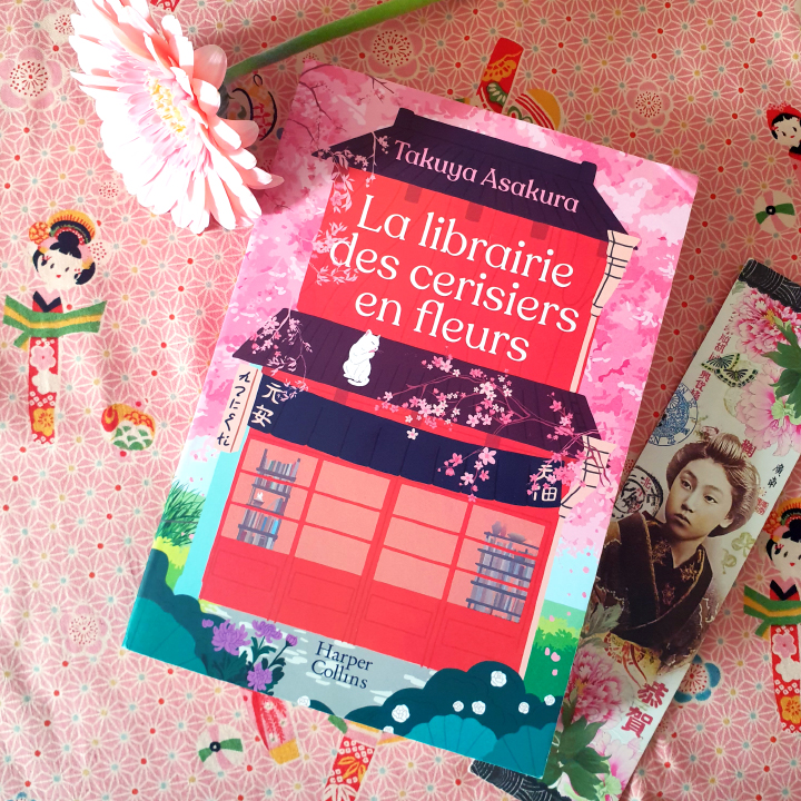 La librairie des cerisiers en fleurs, Takuya Asakura aux Éditions Harper Collins