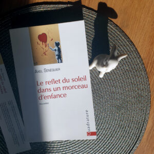 Le reflet du soleil dans un morceau d’enfance, Axel Sénéquier aux Éditions Quadrature Le reflet du soleil dans un morceau d’enfance, Axel Sénéquier aux Éditions Quadrature