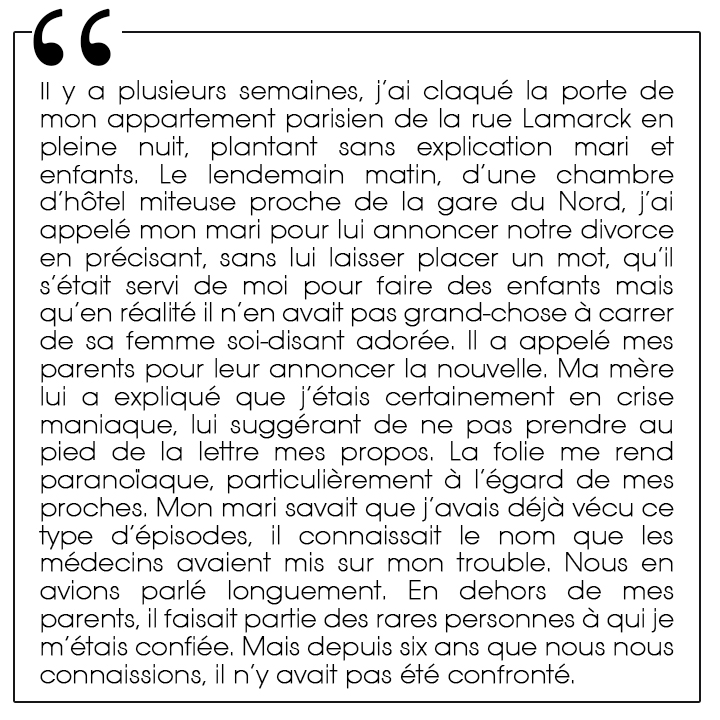 Et c'est moi qu'on enferme, Philippa Motte aux Éditions Harper Collins