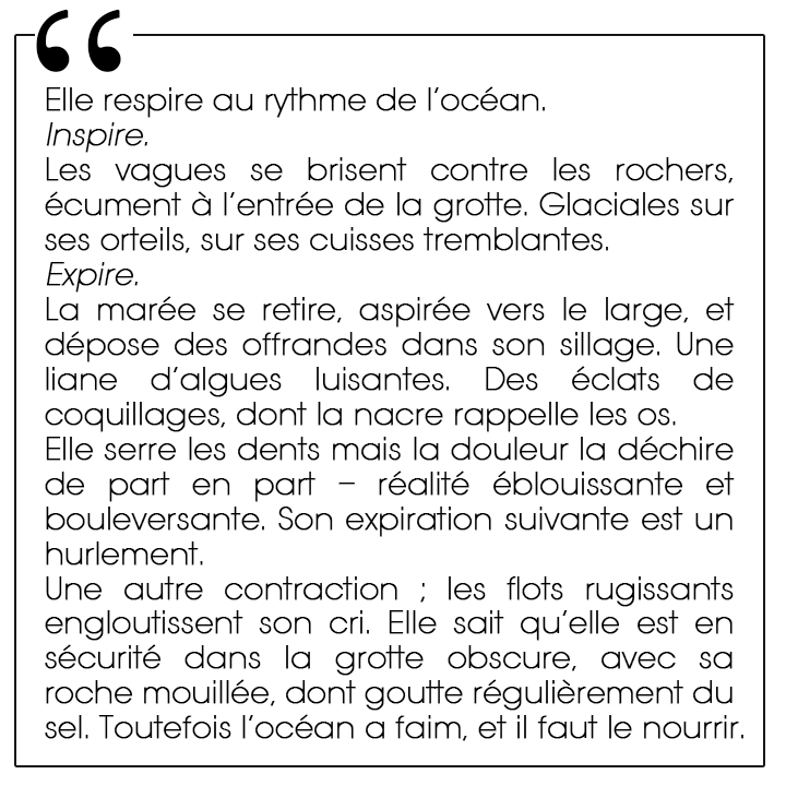 Les Sirènes, Emilia Hart aux Éditions Pocket