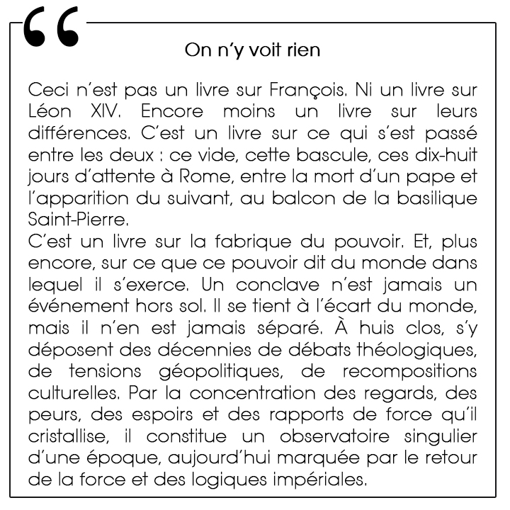 Géopolitique d'un conclave de Mikael Corre aux Éditions Bayard