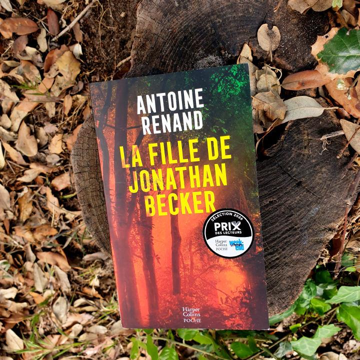 La fille de Jonathan Becker, Antoine Renand aux Éditions Harper Collins Poche