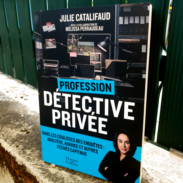 Profession Détective privée, Julie Catalifaud et Mélissa Perraudeau aux Éditions Harper Collins