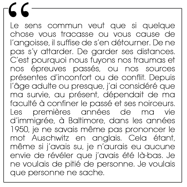 Le choix d'Edith, Dr Edith Eva Eger aux Éditions Alisio
