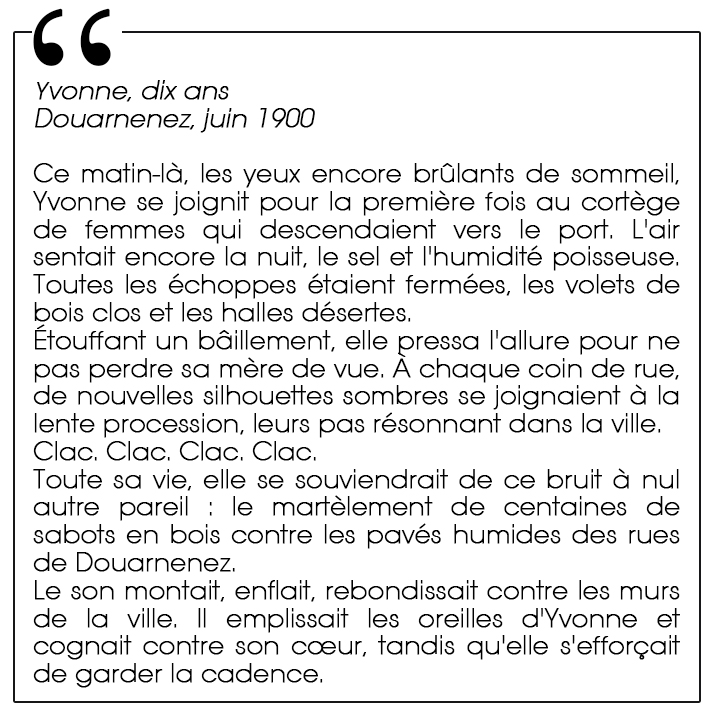 Le voyage de mille lieues, Léonie Bloom aux Éditions Harper Collins