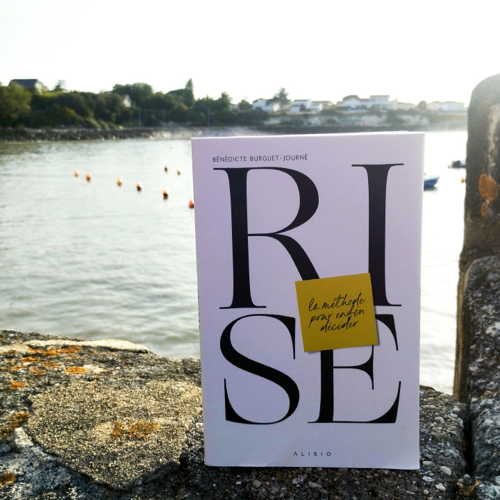 RISE La méthode pour enfin décider, Bénédicte Burguet-Journé aux Éditions Alisio
